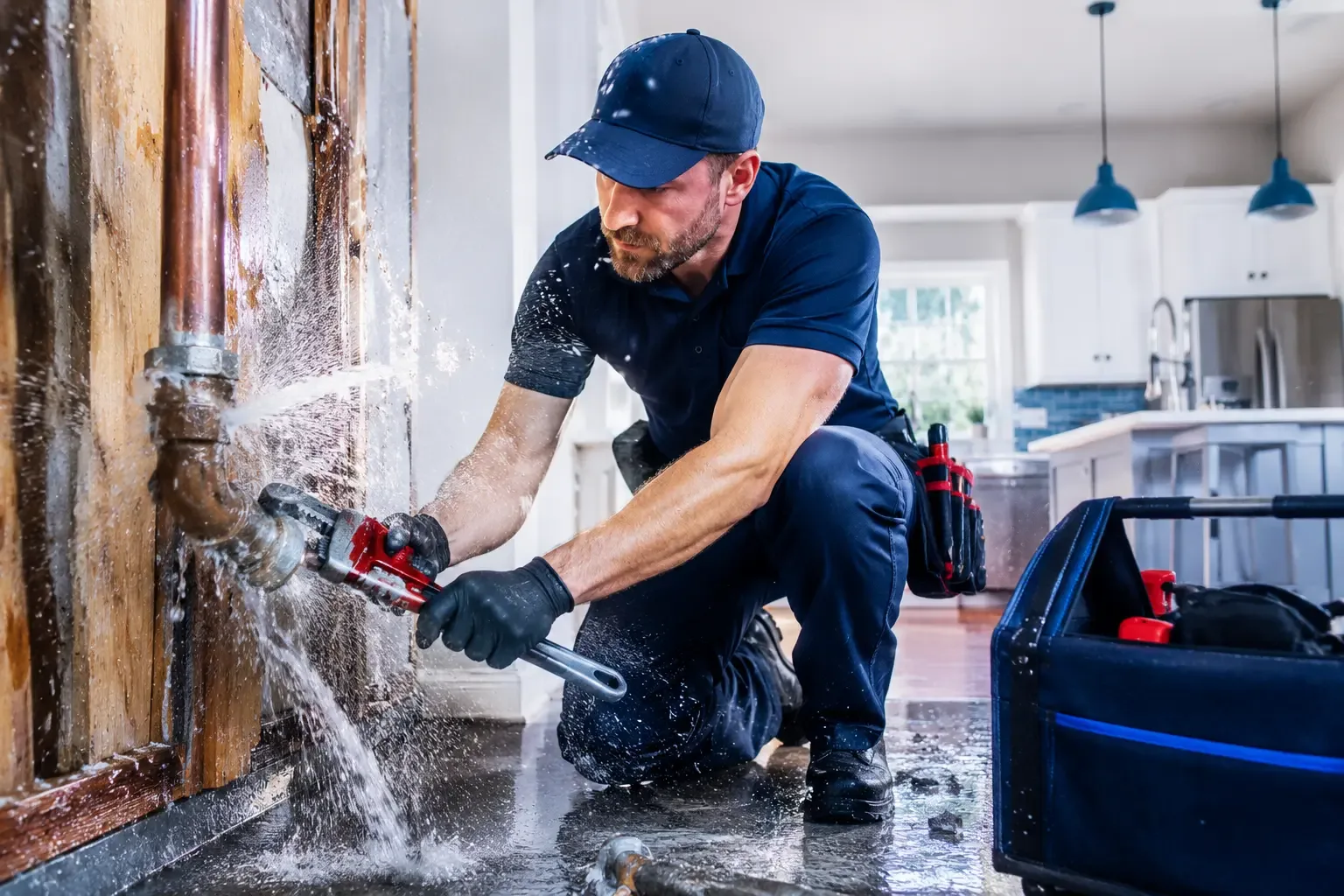 Local emergency pipe repair professionals in Pacific Beach, WA